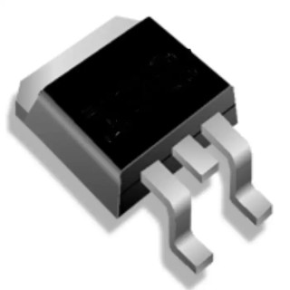 Infineon IPA N-Channel MOSFET 192A 40V 3-Pin TO-263 Surface Mount IRF100S201