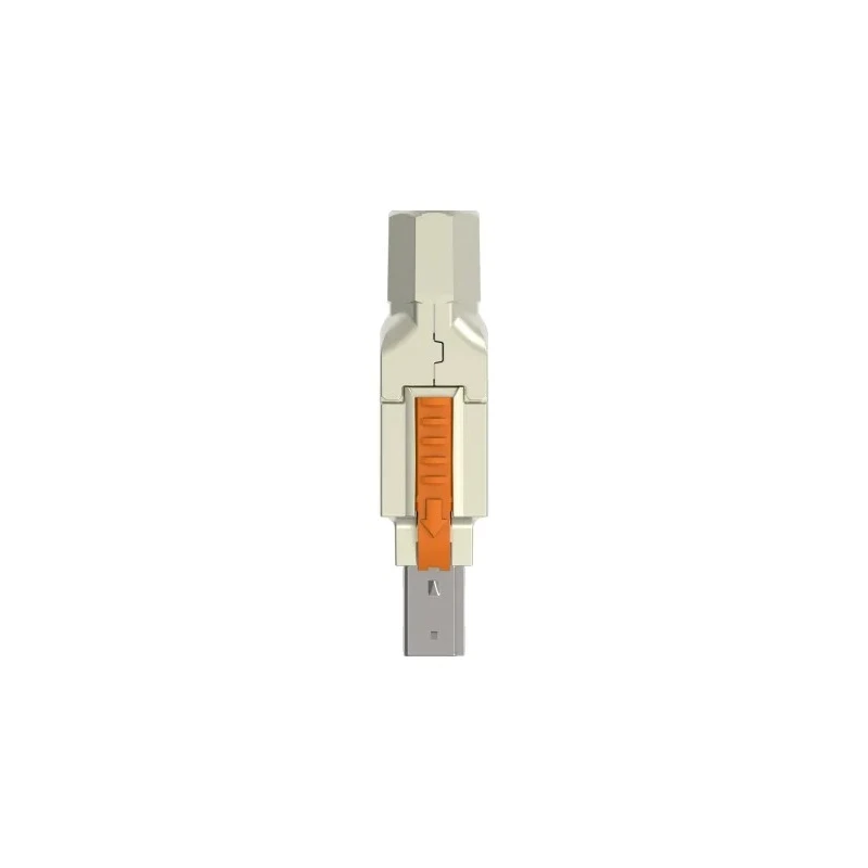 TE Connectivity Industrial Mini I/O Cable Straight Mini I/O Connector Male 8 Way Shielded 2350310-1