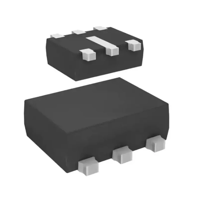 STMicroelectronics Bi-Directional TVS Diode Array 6-Pin SOT-666 ESDA25-4BP6