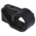 Prysmian Black Polyethylene Cable Clip, Nut Fixing, 24 mm Maximum Bundle Diameter, 51 mm Length, 18 mm Width, 31 mm U385RS04