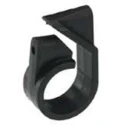 Prysmian Black Polyethylene Cable Clip, Nut Fixing, 24 mm Maximum Bundle Diameter, 51 mm Length, 18 mm Width, 31 mm U385RS04