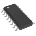 STMicroelectronics Surface Mount 8-bit DMOS Shift Register SO-16 4.5–5.5V 125°C STPIC6C595MTR