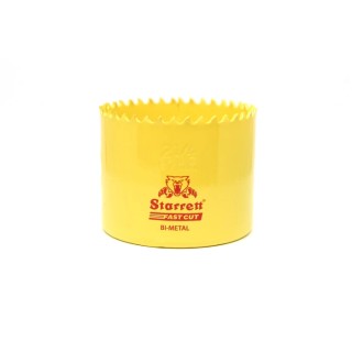 Starrett 57 mm Diameter Bi-Metal Drill Bit for Stainless Steel, Metal, Mild Steel Sheet FCH0214-G
