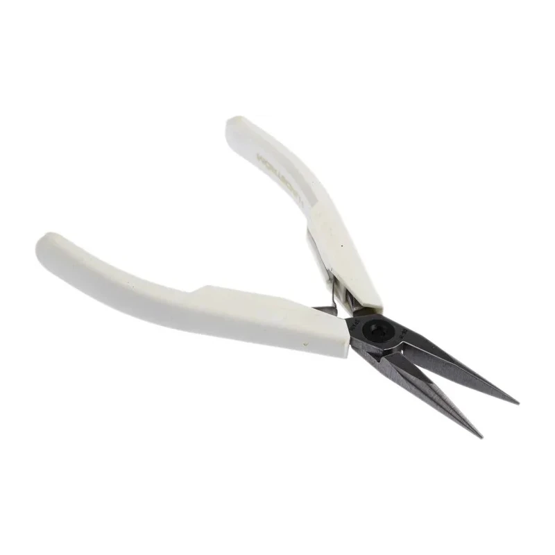 Lindstrom 1-Piece Long Nose Plier Serrated 132mm Overall Length, 32mm Jaw 7890