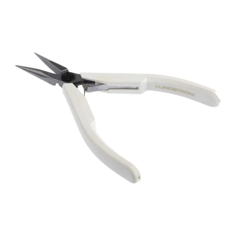 Lindstrom 1-Piece Long Nose Plier Serrated 132mm Overall Length, 32mm Jaw 7890