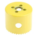 Starrett 57 mm Diameter Bi-Metal Drill Bit for Stainless Steel, Metal, Mild Steel Sheet FCH0214-G