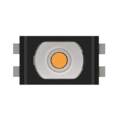 TE Connectivity Black Round Tactile Switch SPST 50mA Surface Mount USLPT3026EL1TR
