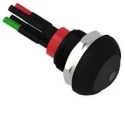 TE Connectivity PB6 Series Illuminated Push Button Switch On-Off Panel Mount 1 NO Yellow LED IP68 PB6B2FM2M1CAL05Y500