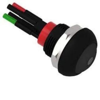 TE Connectivity PB6 Series Illuminated Push Button Switch On-Off Panel Mount 1 NO Yellow LED IP68 PB6B2FM2M1CAL05Y500