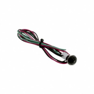 TE Connectivity PB6 Series Illuminated Push Button Switch On-Off Panel Mount 1 NO Blue LED IP68 PB6B2FM2M1CAL07S500