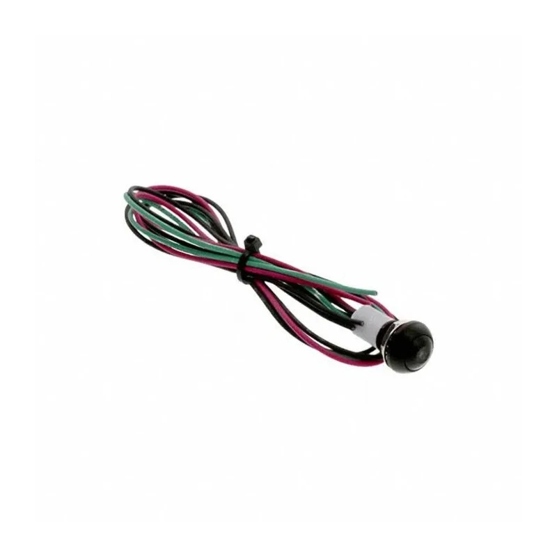 TE Connectivity PB6 Series Illuminated Push Button Switch On-Off Panel Mount 1 NO Blue LED IP68 PB6B2FM2M1CAL07S500
