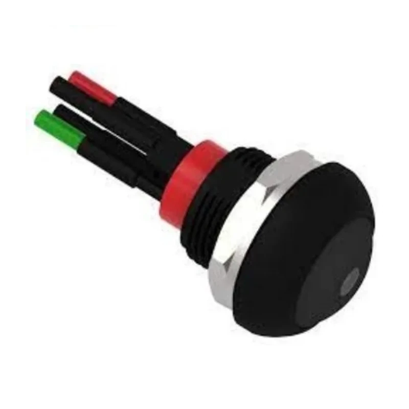 TE Connectivity PB6 Series Illuminated Push Button Switch, On-Off, Panel Mount, 1 NO Contact, Green LED PB6B2FM2M1CAL06Y500