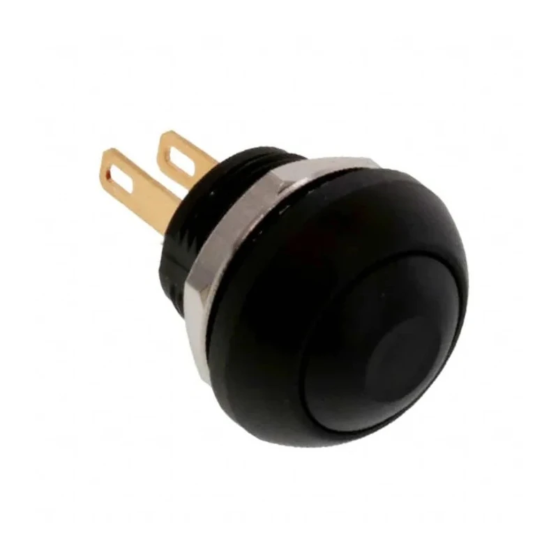 TE Connectivity PB6 Series Push Button Switch On-Off Panel Mount 1 NO Contact IP68 PB6B2FM2M3CAL00