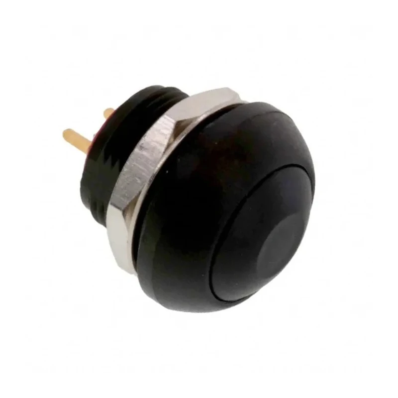 TE Connectivity PB6 Series Push Button Switch On-Off Panel Mount 1 NO Contact IP68 PB6B2FM2M4CAL00