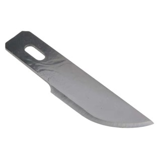 RS PRO Steel, Plastic, Hardwood, Metal Curved Heavy Duty Safety Knife Blade 239-6426, 5 Pieces