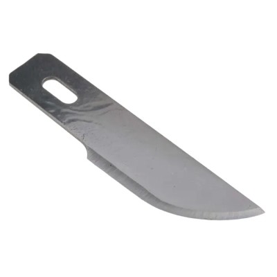 RS PRO Steel, Plastic, Hardwood, Metal Curved Heavy Duty Safety Knife Blade 239-6426, 5 Pieces