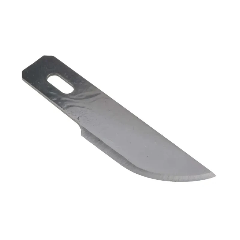 RS PRO Steel, Plastic, Hardwood, Metal Curved Heavy Duty Safety Knife Blade 239-6426, 5 Pieces