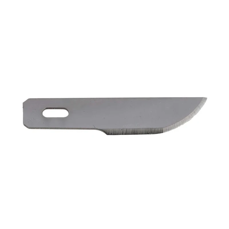 RS PRO Steel, Plastic, Hardwood, Metal Curved Heavy Duty Safety Knife Blade 239-6426, 5 Pieces