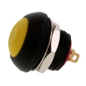 TE Connectivity PB6 Series Push Button Switch, On-Off, Panel Mount, 1 NO Contact, IP68 Rated PB6B2FM5M1CAL00