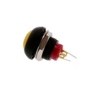TE Connectivity PB6 Series Illuminated Push Button Switch, On-Off, Panel Mount, 1 NO Contact, Red LED PB6B2FM5M1CAL03
