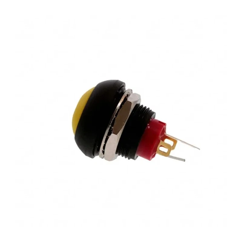 TE Connectivity PB6 Series Illuminated Push Button Switch, On-Off, Panel Mount, 1 NO Contact, Green LED, IP68 PB6B2FM5M1CAL06