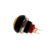 TE Connectivity PB6 Series Illuminated Push Button Switch, On-Off, Panel Mount, 1 NO Contact, Green LED, IP68 PB6B2FM5M1CAL06