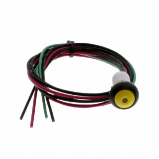 TE Connectivity PB6 Series Illuminated Push Button Switch On-Off Panel Mount 1 NO Red LED IP68 PB6B2FM5M1CAL03S500