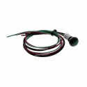 TE Connectivity PB6 Series Illuminated Push Button Switch On-Off Panel Mount 1 NO White LED IP68 PB6B2FM6M1CAL01S500