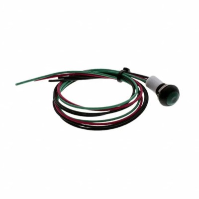 TE Connectivity PB6 Series Illuminated Push Button Switch On-Off Panel Mount 1 NO White LED IP68 PB6B2FM6M1CAL01S500