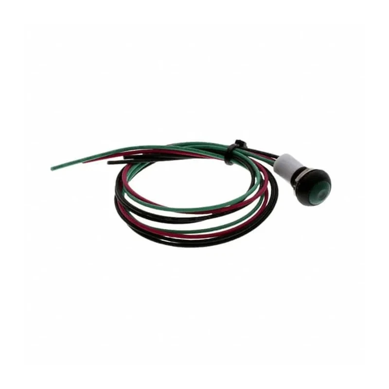 TE Connectivity PB6 Series Illuminated Push Button Switch On-Off Panel Mount 1 NO White LED IP68 PB6B2FM6M1CAL01S500