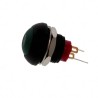 TE Connectivity PB6 Series Illuminated Push Button Switch, On-Off, Panel Mount, 1 NO Contact, Blue LED, IP68 PB6B2FM6M1CAL07
