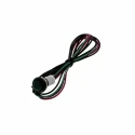 TE Connectivity PB6 Series Illuminated Push Button Switch, On-Off, Panel Mount, 1 NO Contact, Yellow PB6B2FM6M1CAL05S500