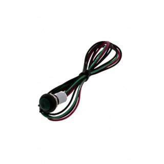 TE Connectivity PB6 Series Illuminated Push Button Switch, On-Off, Panel Mount, 1 NO Contact, Yellow PB6B2FM6M1CAL05S500