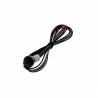 TE Connectivity PB6 Series Illuminated Push Button Switch, On-Off, Panel Mount, 1 NO Contact, Yellow PB6B2FM6M1CAL05S500
