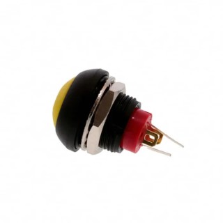 TE Connectivity PB6 Series Illuminated Push Button Switch On-Off Panel Mount 1 NO Blue LED IP68 PB6B2FM5M1CAL07