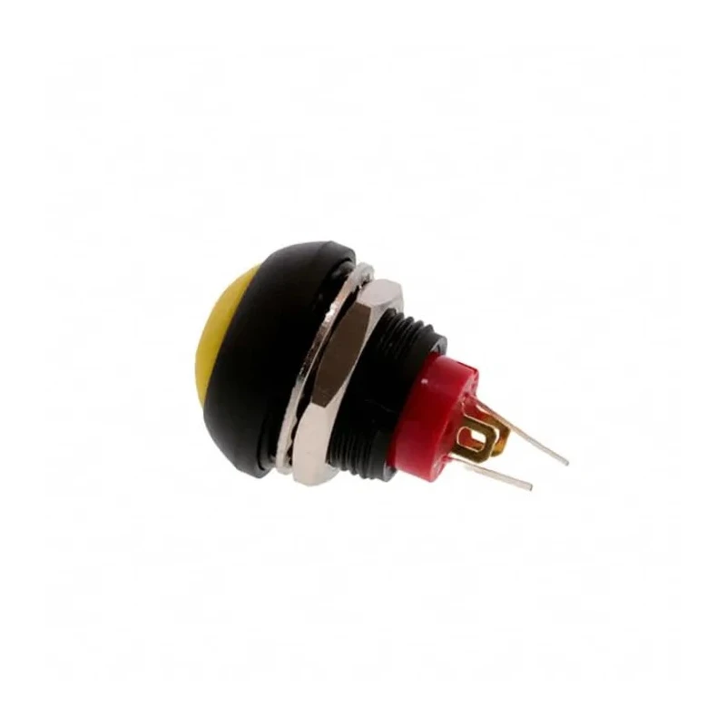 TE Connectivity PB6 Series Illuminated Push Button Switch On-Off Panel Mount 1 NO Blue LED IP68 PB6B2FM5M1CAL07