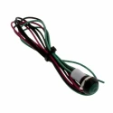 TE Connectivity PB6 Series Illuminated Push Button Switch, On-Off, Panel Mount, 13.6 mm Cutout, 1 NO PB6B2FM6M1CAL03S500