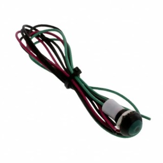 TE Connectivity PB6 Series Illuminated Push Button Switch, On-Off, Panel Mount, 13.6 mm Cutout, 1 NO PB6B2FM6M1CAL03S500
