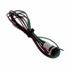TE Connectivity PB6 Series Illuminated Push Button Switch, On-Off, Panel Mount, 13.6 mm Cutout, 1 NO PB6B2FM6M1CAL03S500