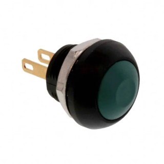 TE Connectivity PB6 Series Sub-Miniature Push Button Switch, On-Off, Panel Mount, 1 NO Contact, IP68 Rated PB6B2FM6M3CAL00
