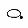 TE Connectivity PB6 Series Illuminated Push Button Switch On-Off Panel Mount 1 NO Green LED IP68 PB6B2FM6M1CAL06S500