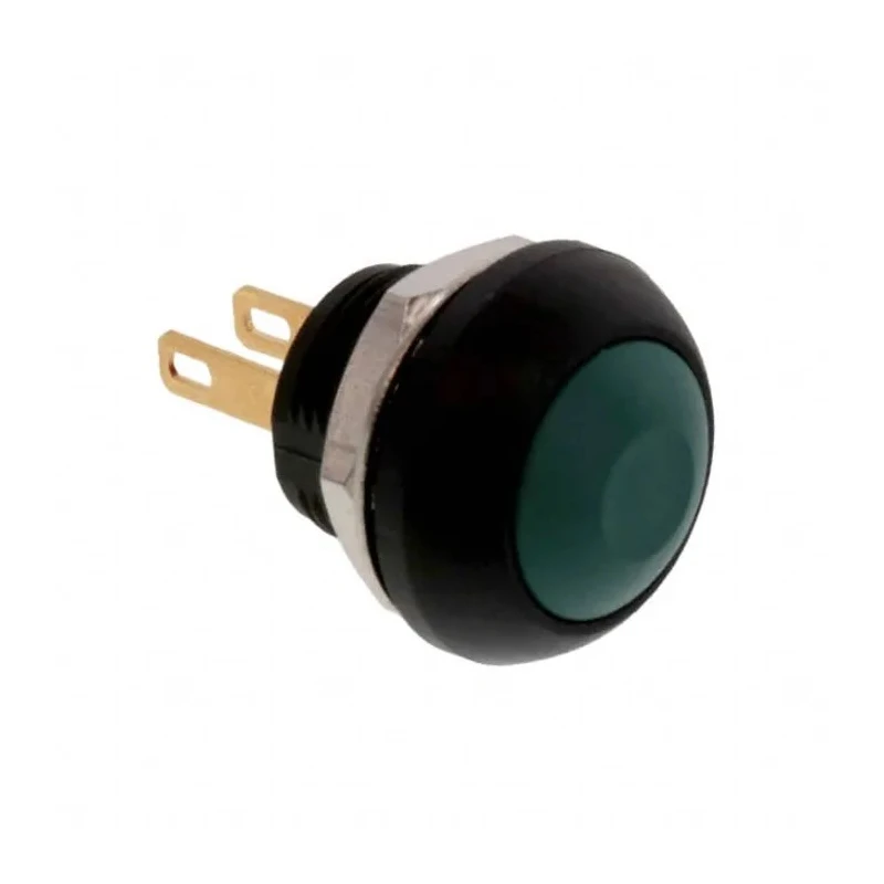 TE Connectivity PB6 Series Push Button Switch On-Off Panel Mount 1 NO Contact IP68 PB6B2FM6M3CAL00