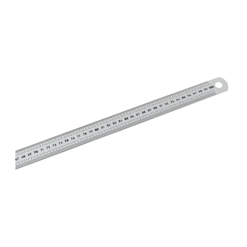 Facom 1 m Stainless Steel Semi-Rigid Metric Ruler, 30 mm Width, UKAS Calibrated DELA.1056.1000