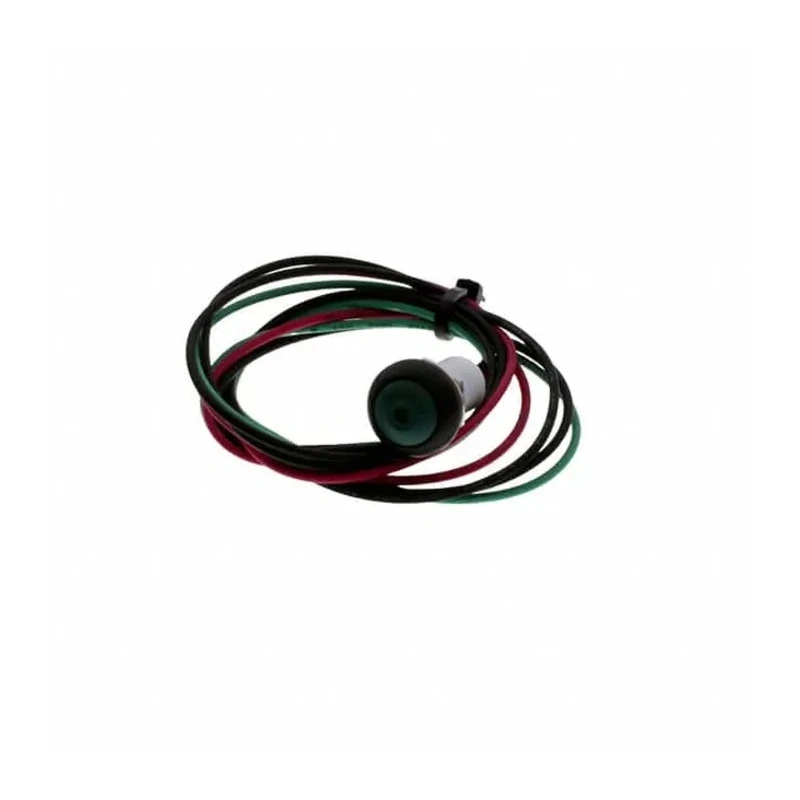 TE Connectivity PB6 Series Illuminated Push Button Switch, On-Off, Panel Mount, 1 NO Contact, Blue LED PB6B2FM6M1CAL07S500