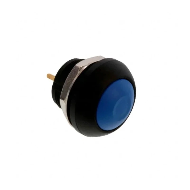 TE Connectivity PB6 Series Push Button Switch On-Off Panel Mount 1 NO Contact IP68 PB6B2FM7M4CAL00