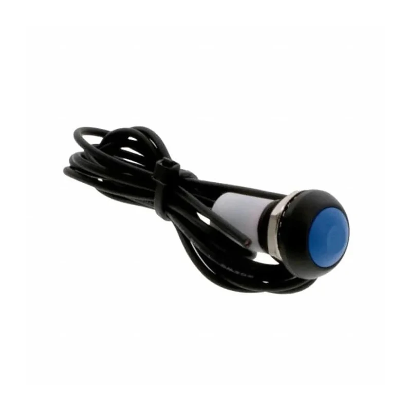 TE Connectivity PB6 Series Push Button Switch On-Off Panel Mount 1 NO Contact IP68 PB6B2FM7M1CAL00S500