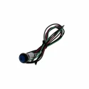 TE Connectivity PB6 Series Illuminated Push Button Switch, On-Off, Panel Mount, 1 NO Contact, White LED PB6B2FM7M1CAL01S500
