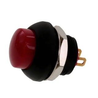 TE Connectivity PB6 Series Push Button Switch On-Off Panel Mount 1 NO Contact IP68 Rated PB6B2HS3M1CAL00