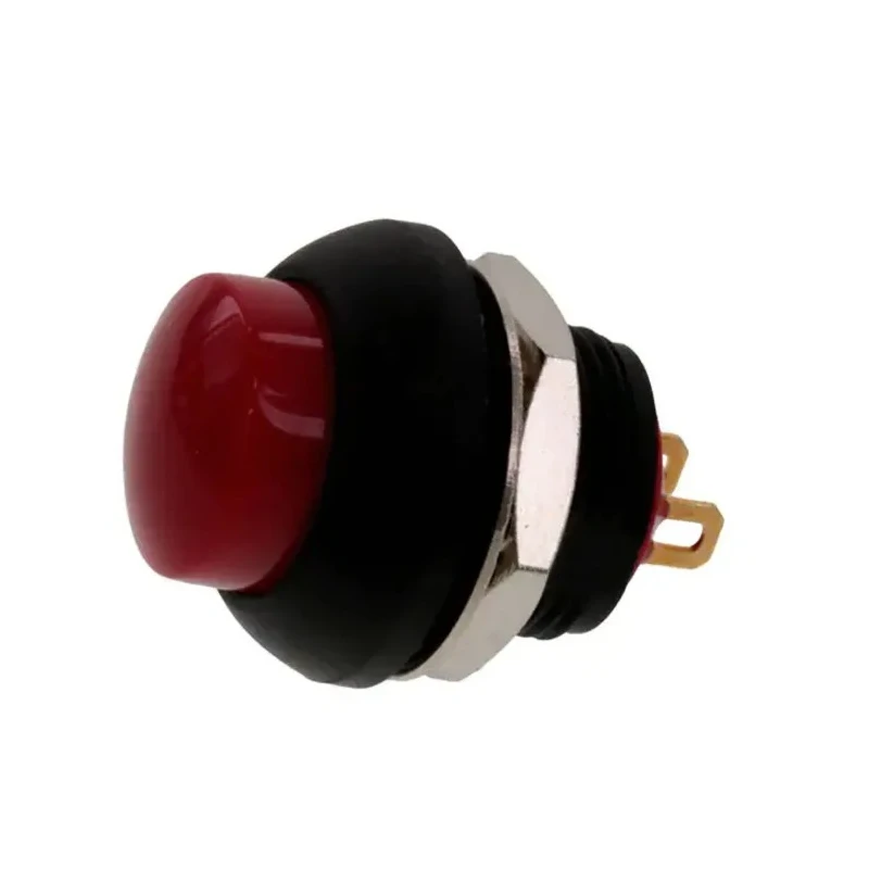 TE Connectivity PB6 Series Push Button Switch On-Off Panel Mount 1 NO Contact IP68 Rated PB6B2HS3M1CAL00