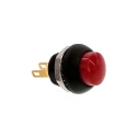 TE Connectivity PB6 Series Push Button Switch On-Off Panel Mount 1 NO Contact IP68 PB6B2HS3M3CAL00